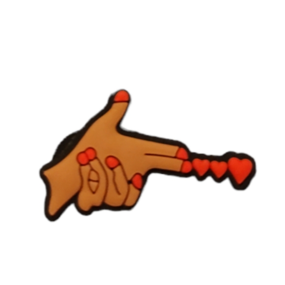 Crocs Shoe Charms Jibbitz  7 Piece Assorted Fashion and Make-up - Picture 7 of 9